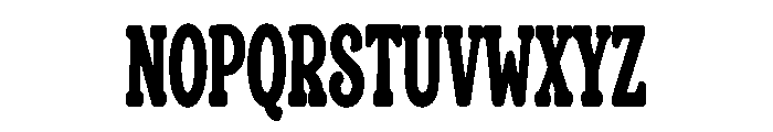 Bold Brew Font UPPERCASE
