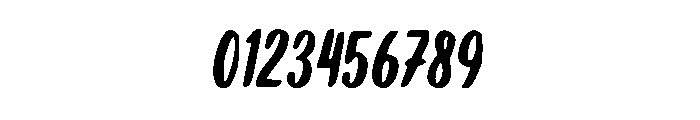 Bold Calligraphy Font OTHER CHARS