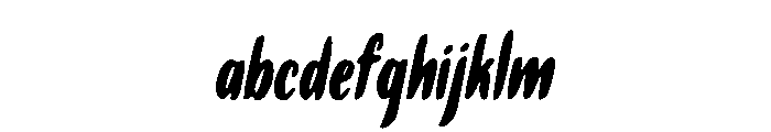 Bold Calligraphy FONT