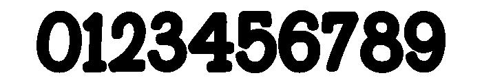 Bold Classic Regular Font OTHER CHARS
