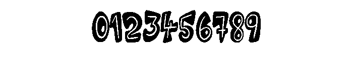 Bold Comic By Squeeb Cr Regular Font OTHER CHARS