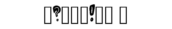Bold Comic By Squeeb Cr Regular Font OTHER CHARS