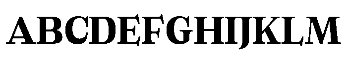 Bold Dignify Regular Font UPPERCASE