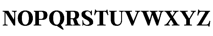 Bold Dignify Regular Font UPPERCASE