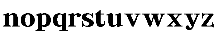 Bold Dignify Regular Font LOWERCASE