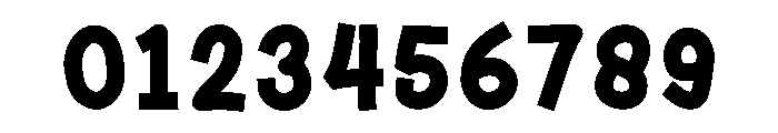 Bold Flower Regular Font OTHER CHARS