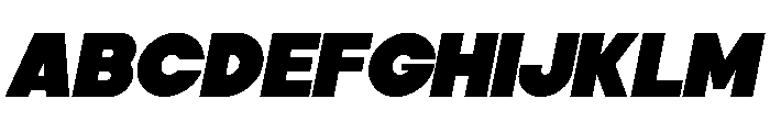 Bold Fresh School Italic FONT