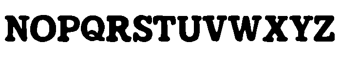 Bold Friends Forever Regular Font UPPERCASE