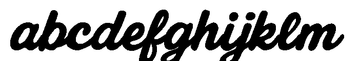 Bold Friends Forever Regular FONT