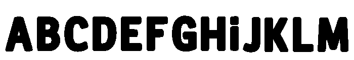 Bold Funky Regular FONT