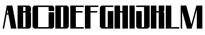 Bold Gold Font UPPERCASE