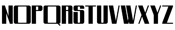 Bold Gold Font UPPERCASE