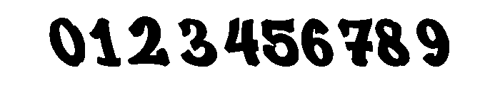 Bold Graffiti Font OTHER CHARS