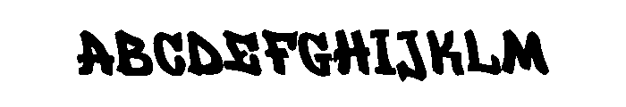 Bold Graffiti FONT