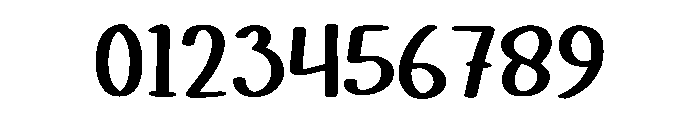 Bold Handmade Regular Font OTHER CHARS