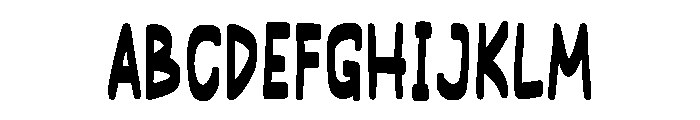 Bold Handmade Regular FONT