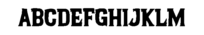 Bold Horror FONT