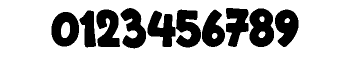 Bold Idea Regular Font OTHER CHARS