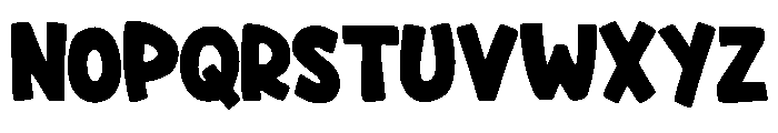 Bold Idea Regular Font UPPERCASE