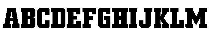 Bold Jersey Regular FONT