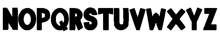 Bold Kids Regular Font LOWERCASE