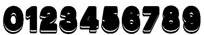 Bold Letter Regular Font OTHER CHARS