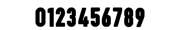 Bold Limited Regular Font OTHER CHARS