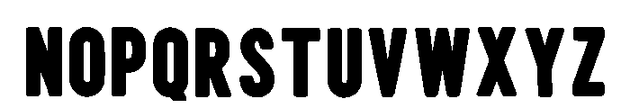Bold Limited Regular Font LOWERCASE