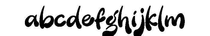 Bold Maverick FONT