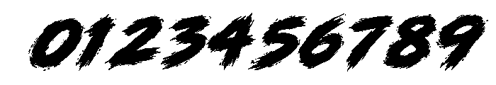 Bold Metal Italic Italic Font OTHER CHARS