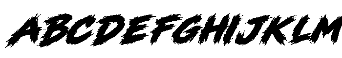 Bold Metal Italic Italic FONT