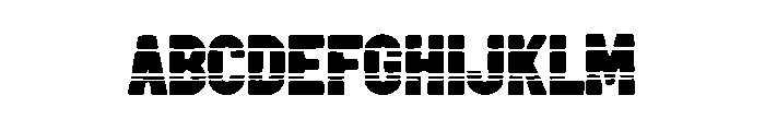 Bold Military FONT