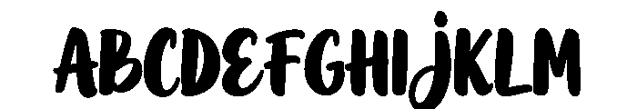 Bold Motion Font UPPERCASE