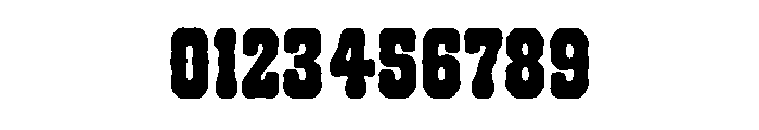 Bold Orbit Font OTHER CHARS