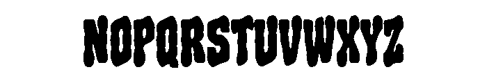 Bold Orbit Font UPPERCASE