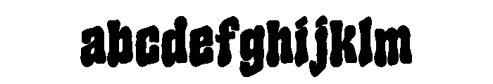 Bold Orbit FONT