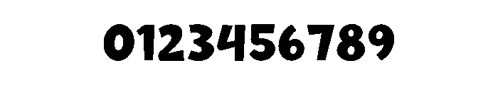 Bold Quality Font OTHER CHARS