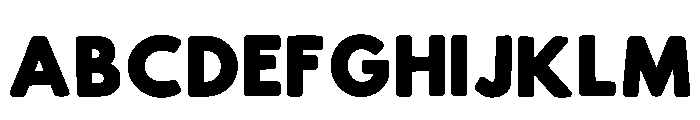 Bold Regular FONT