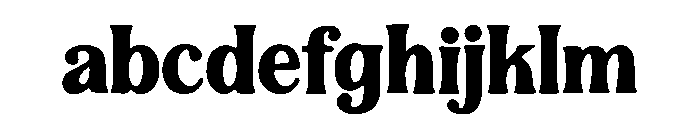 Bold Retro FONT