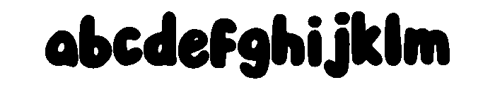 Bold Rounded Regular FONT