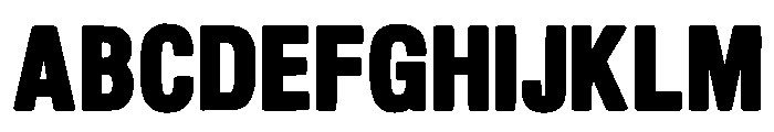 Bold Sans Regular FONT