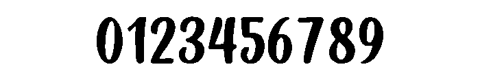 Bold Script Marker Font OTHER CHARS