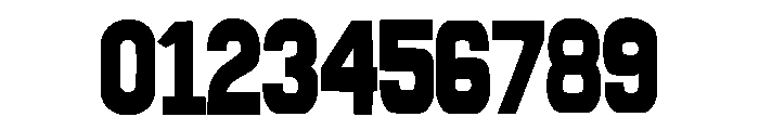 Bold Simple Regular Font OTHER CHARS