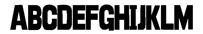 Bold Simple Regular FONT