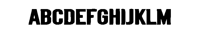 Bold Simple FONT
