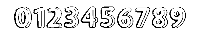 Bold Sketch Regular Font OTHER CHARS