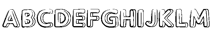 Bold Sketch Regular FONT