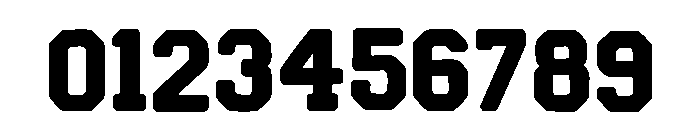 Bold Sport Regular Font OTHER CHARS