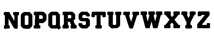 Bold Sport Regular Font UPPERCASE