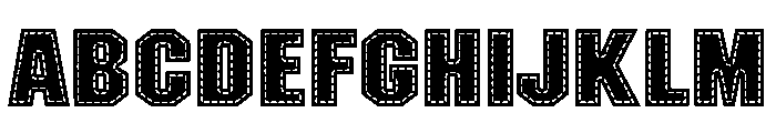 Bold Stitches Regular FONT